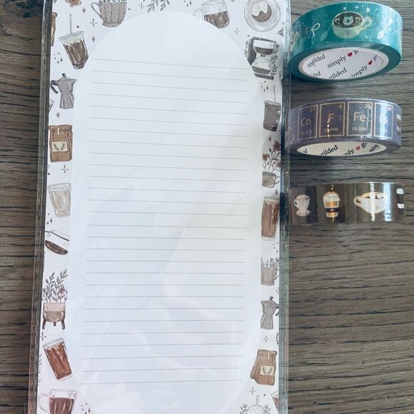 Notepad Caffe Latte design Papermintystudio design - Picture 6 of 12